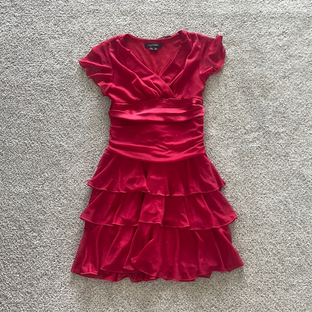 Beautiful red dress